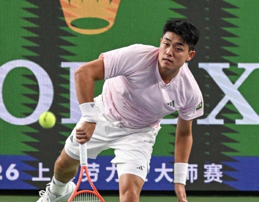 吴易昺2-0战胜郑瑞,重返上海大师赛第二轮将战兹维列夫